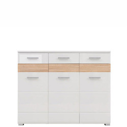 Серия комодов Хэппи (Белый Глянец)